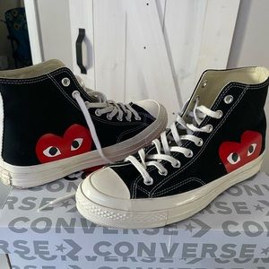 Comme des Garçons Converse Used Size 8